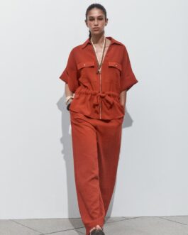 CHEMISE SAFARI