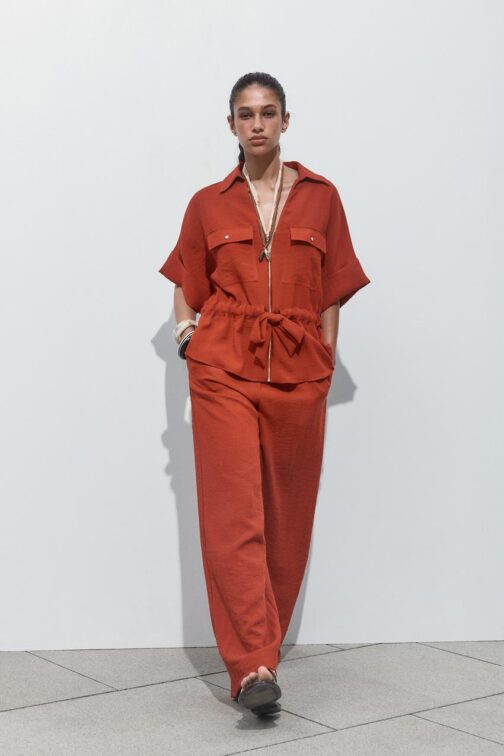 CHEMISE SAFARI