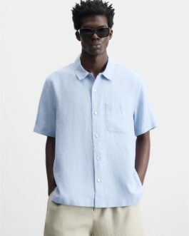 CHEMISE 100 % LIN