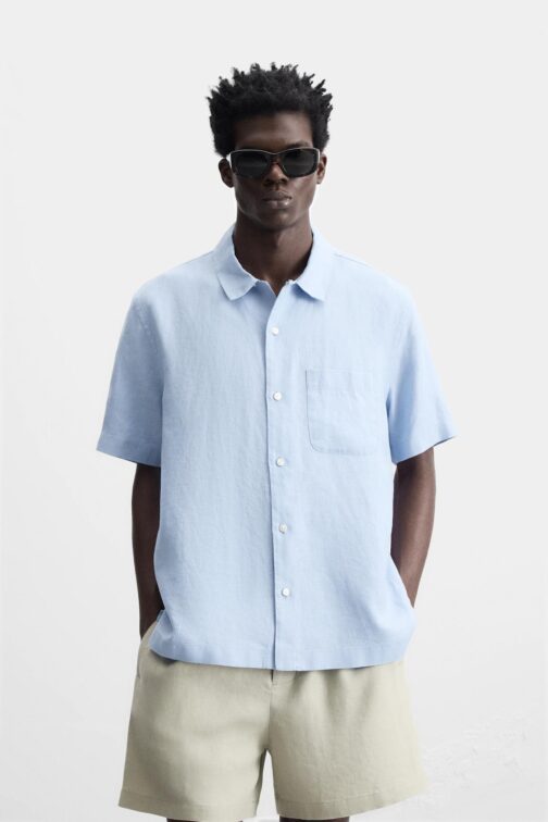 CHEMISE 100 % LIN