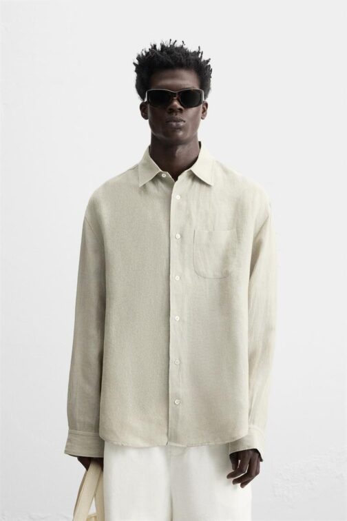 CHEMISE CONTRASTE