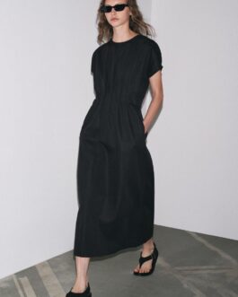ROBE MIDI PLIS