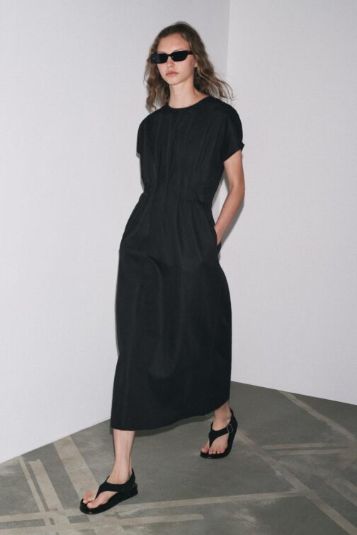 ROBE MIDI PLIS