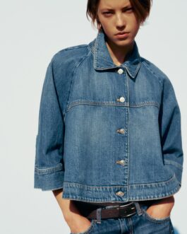 VESTE EN JEAN TRF CAPA