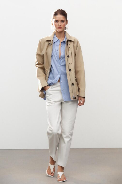VESTE À POCHES