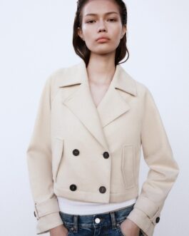TRENCH COURT EFFET DAIM