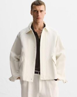 BLOUSON COTON