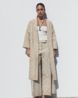 BLAZER KIMONO BRODÉ
