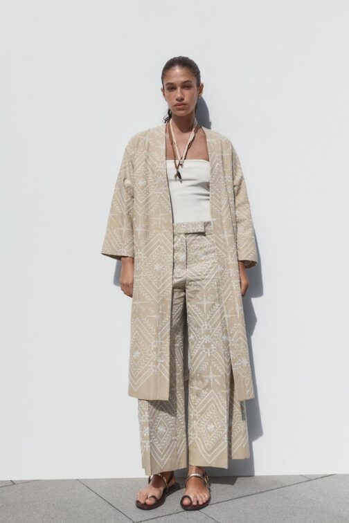 BLAZER KIMONO BRODÉ