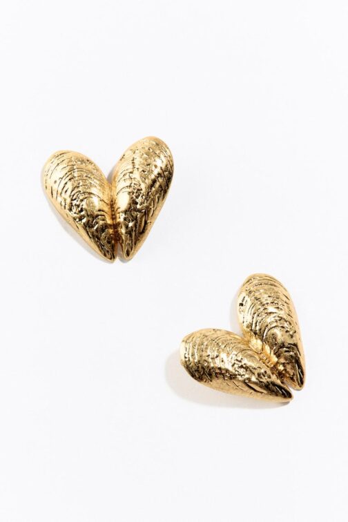 BOUCLES D'OREILLES MOULE