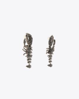 BOUCLES D'OREILLES HOMARD BRILLANTS