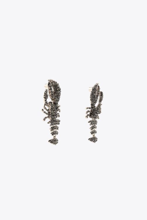 BOUCLES D'OREILLES HOMARD BRILLANTS