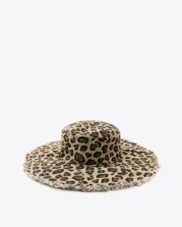 CHAPEAU BOB À IMPRIMÉ ANIMAL
