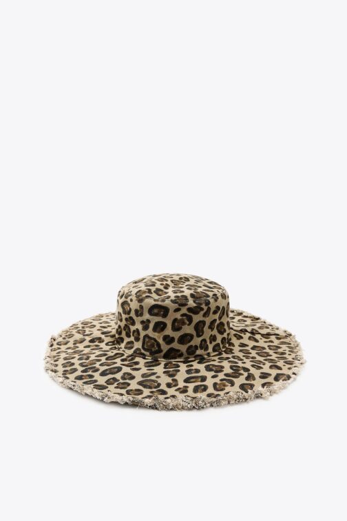 CHAPEAU BOB À IMPRIMÉ ANIMAL