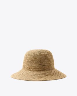 CHAPEAU BOB TRESSÉ