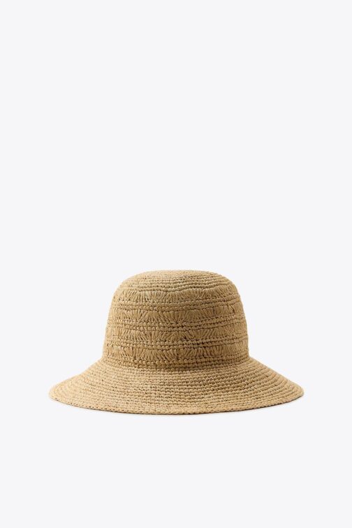 CHAPEAU BOB TRESSÉ