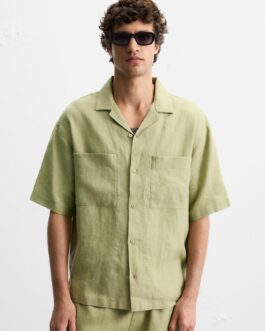 CHEMISE 100 % LIN