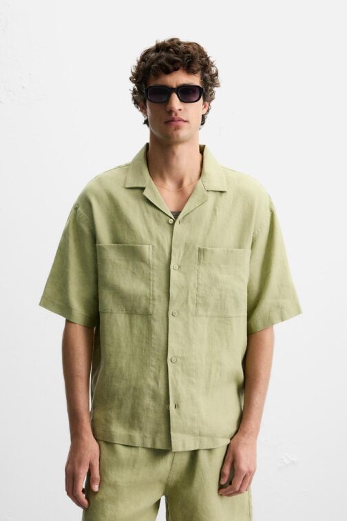 CHEMISE 100 % LIN