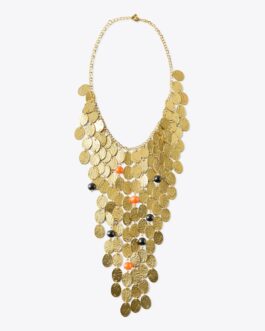 COLLIER CASCADE PIÈCES FANTAISIE