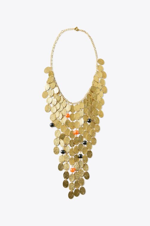 COLLIER CASCADE PIÈCES FANTAISIE