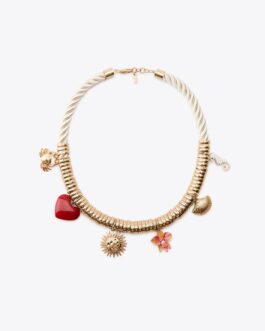 COLLIER LACET CHARMS