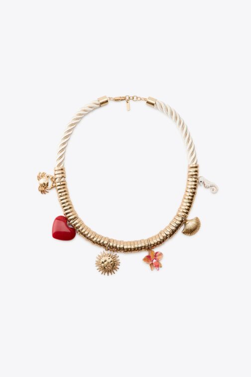 COLLIER LACET CHARMS