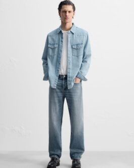 JEAN STRAIGHT FIT