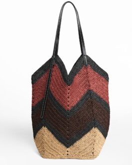 MAXI SAC SHOPPER TOP TRESSÉ
