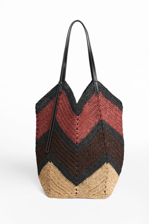 MAXI SAC SHOPPER TOP TRESSÉ