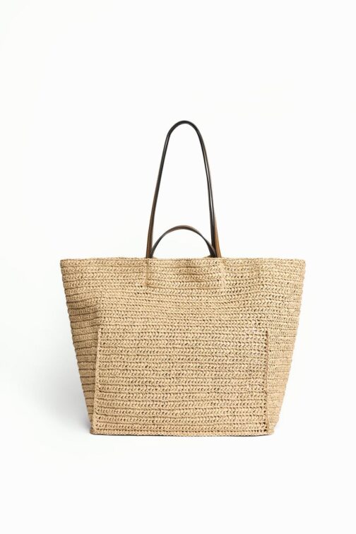SAC CABAS TRESSÉ