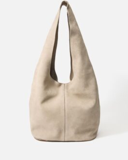SAC PORTÉ ÉPAULE EN CROÛTE DE CUIR