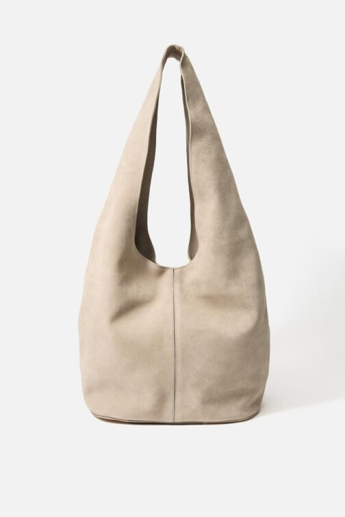 SAC PORTÉ ÉPAULE EN CROÛTE DE CUIR